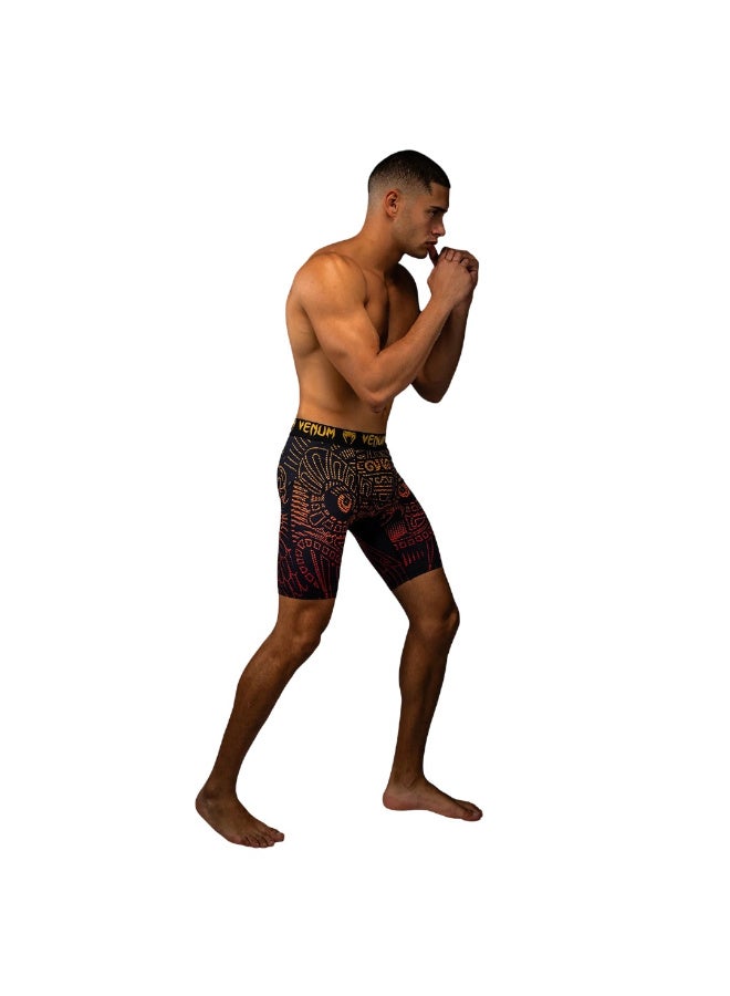VENUM QUETZAL FURY VALE TUDO SHORTS BLACK/FURY RED/TANGERINE - Image 2